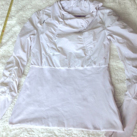 Lululemon Dance Studio Jacket Size 10 - Picture 2 of 6